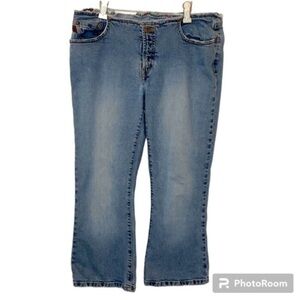 PARASUCO | Women’s PARASUCO Frayed Waistline Stylish Faded Blue Jeans Size 30